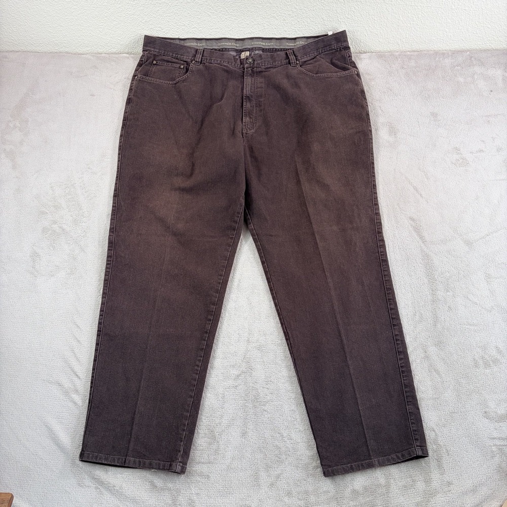 Ermenegildo Zegna 5 Pocket Jeans in Brown Men 52B (Fits 46x32) Made in Italy